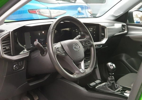 Opel Mokka cena 79800 przebieg: 36200, rok produkcji 2021 z Pieńsk małe 277